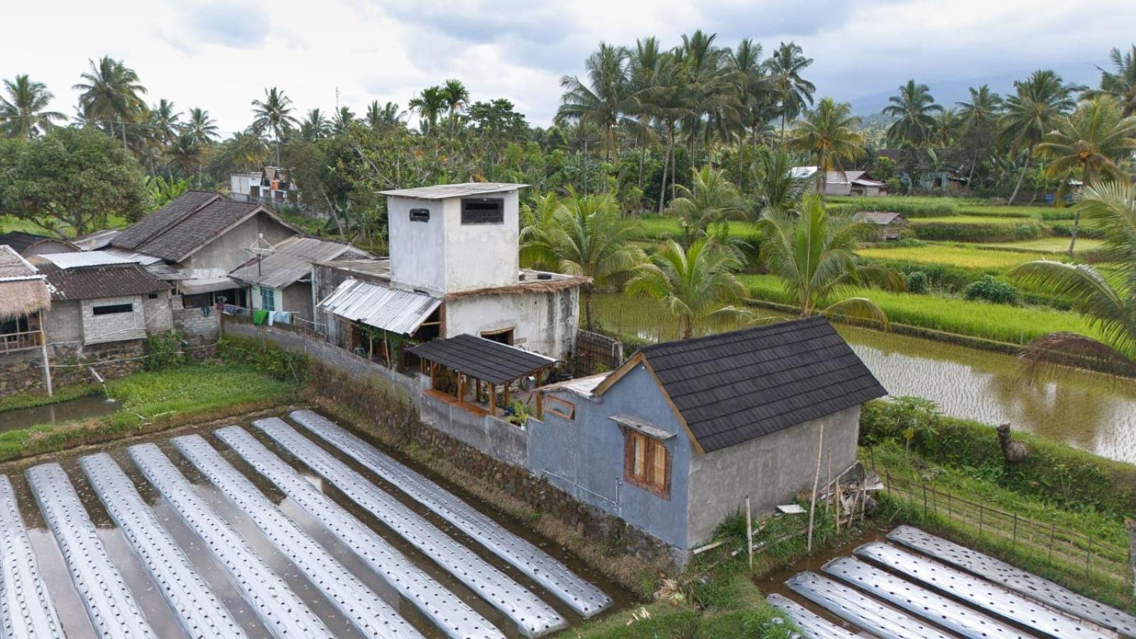 Dira Bungalows Тетебату Номер фото